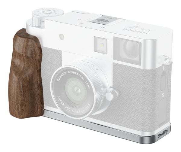 SmallRig 5223, Frigjøringsplate, Sølv, Aluminium, Tre, FUJIFILM X half, 111 mm, 47 mm