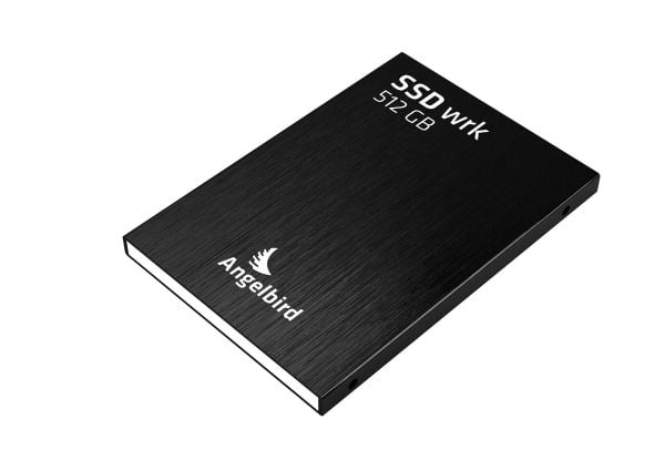 Angelbird Technologies SSDWRKM512, 512 GB, 2.5", 563 MB/s, 6 Gbit/s