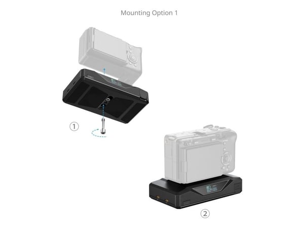 SmallRig 4826, Universel, Sort, 1 stk, 149 mm, 86 mm, 33 mm
