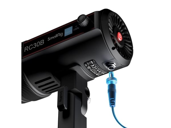 SmallRig RC 30B COB LED, 30 W, LED, 43400 lx, 2700 K, 6500 K, 60°