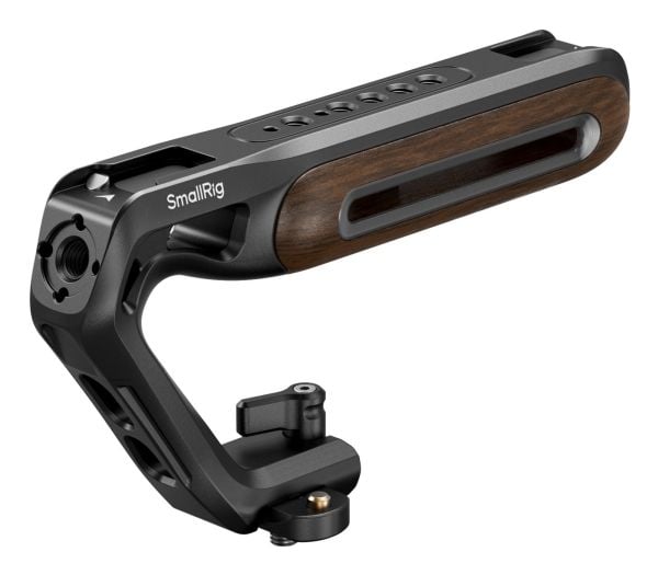 SmallRig 5251, Toppgrep, Sort, Brun, Aluminium, Tre, 15 kg, 1/4, 3/8", 165,1 mm
