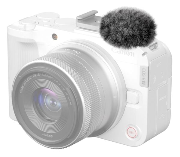 SmallRig 5434, Canon, EOS R50 V, Grå, Hvit, Nylon, Ull, 6 g, 70 mm