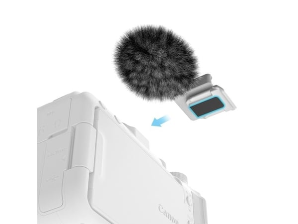 SmallRig 5434, Canon, EOS R50 V, Grå, Hvit, Nylon, Ull, 6 g, 70 mm