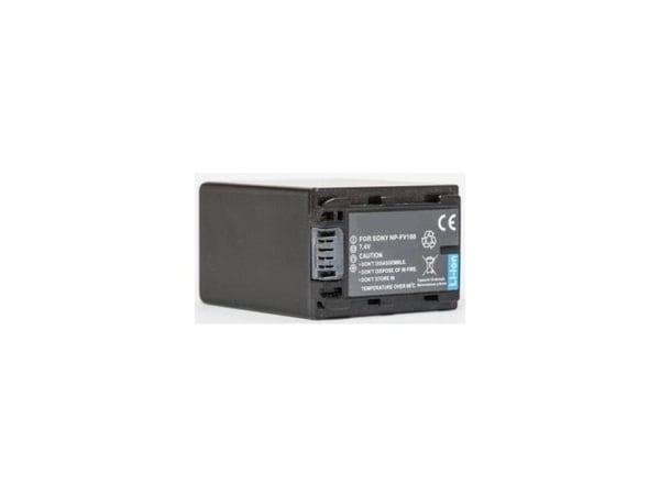 Extra Digital DV00DV1271, Sony, 3900 mAh, 7,4 V, Lithium