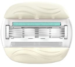 Gillette Venus Comfortglide Sensitive, Kvinner, Gillette, Vinus Comfortglide, Blå, Hvit, 6 stykker Gillette Venus Comfortglide Sensitive, Kvinner, Gillette, Vinus Comfortglide, Blå, Hvit, 6 stykker