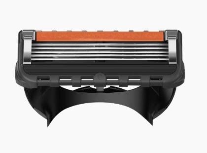 Gillette ProGlide, Menn, Gillette, Gillette ProGlide, Rustfritt stål, Sort, Oransje, 12 stykker