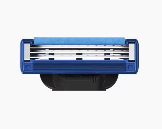 Gillette MACH3 Turbo, Menn, Gillette, Gillette ProGlide, Rustfritt stål, Blå, 12 stk
