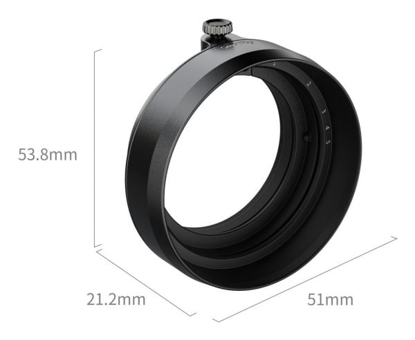 SmallRig 5215, Fujifilm X, Fujifilm X, Svart, Aluminium, Glass, FUJIFILM X, 25 g
