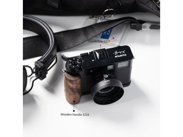 SmallRig 5215, Fujifilm X, Fujifilm X, Svart, Aluminium, Glass, FUJIFILM X, 25 g