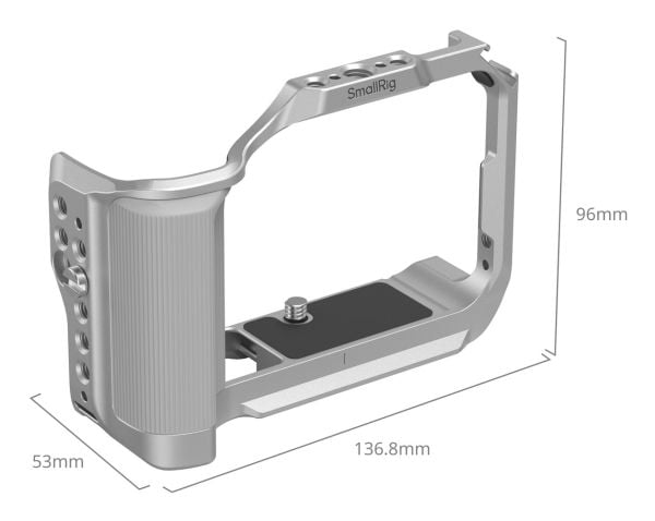 SmallRig 5428, 136,8 mm, 53 mm, 96 mm, 175 g, 162 mm, 122,5 mm