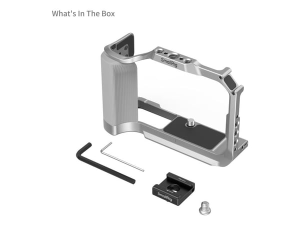 SmallRig 5428, 136,8 mm, 53 mm, 96 mm, 175 g, 162 mm, 122,5 mm