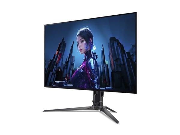 Acer Predator X32 X3bmiiphuzx - X Series - OLED-skjerm - gaming - 32" (31.5" synlig) - 3840 x 2160 4K UHD (2160p) @ 240 Hz - 1000 cd/m² - 1500000:1...