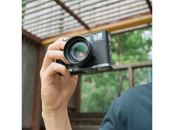SmallRig 5217, Frigjøringsplate, Kull, Sølv, Aluminium, Silikon, FUJIFILM X half, 107,9 mm, 44,2 mm
