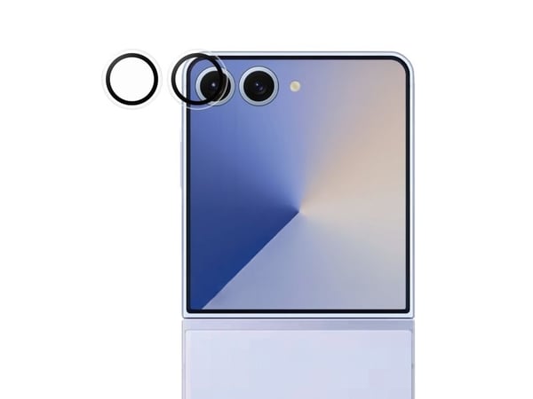 PanzerGlass Hoops - Linsebeskytter for mobiltelefon - gjennomsiktig - for Samsung Galaxy Z Flip7