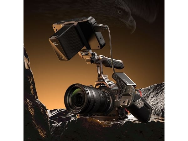 SmallRig Night Eagle, 174,4 mm, 145,5 mm, 185,7 mm, 369 g, 122 mm, 70 mm