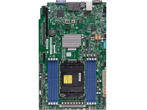 SUPERMICRO X13SEW-F - Moderkort - LGA4677 Socket-E - Intel C741 Chipuppsättning - USB 3.2 Gen 1 - 2 x Gigabit LAN - inbyggda grafiken