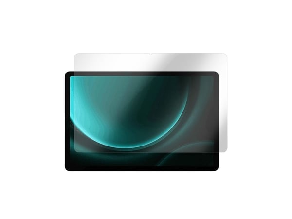 eSTUFF Titan Shield - Skärmskydd för surfplatta - glas - transparent - för Samsung Galaxy Tab S10 FE+
