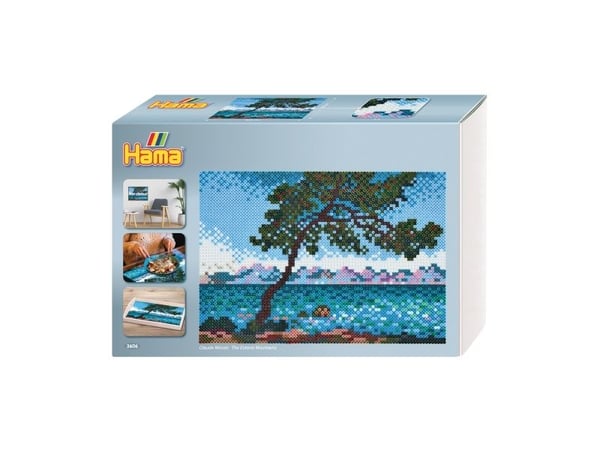 Hama 00003606, Håndverkssett for barn, 5 år, Flerfarget