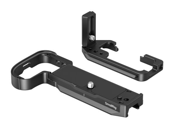 SmallRig 5256, Monteringsplate, Sort, Aluminium, Rustfritt stål, 1/4-20", Nikon Z5II, 147,7 mm