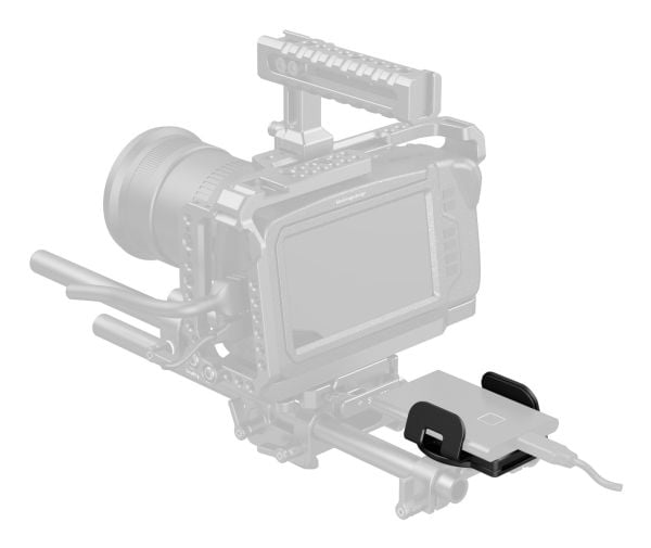 SmallRig 5397, Kiinnityspuristin, musta, Akryylinitriilibutadieenistyreeni (ABS), Alumiini, Polykarbonaatti (PC), Silikoni, Ruostumaton teräs, 1/4"...