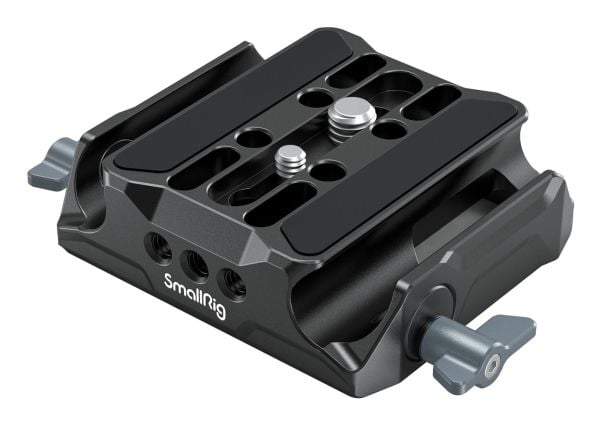 SmallRig 3357, Sort, Aluminium, 1/4", 3/8", 73 mm, 108 mm, 25 mm