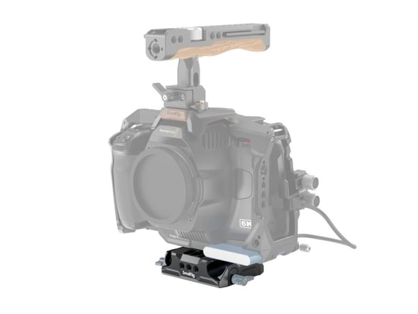 SmallRig 3357, Sort, Aluminium, 1/4", 3/8", 73 mm, 108 mm, 25 mm