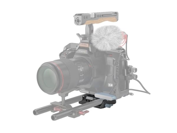 SmallRig 3357, Sort, Aluminium, 1/4", 3/8", 73 mm, 108 mm, 25 mm