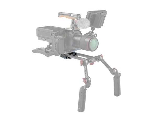SmallRig 3357, Sort, Aluminium, 1/4", 3/8", 73 mm, 108 mm, 25 mm