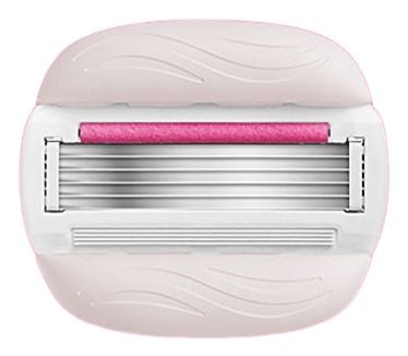 Gillette Venus Pro ComfortGlide Tropical, Kvinner, Gillette, Vinus ComfortGlide, Rustfritt stål, Rosa, Hvit, 6 stykker