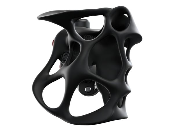 SmallRig 5243, Håndgrep for digitalkamera, Universal, Svart, Aluminium, 94 mm, 90 mm