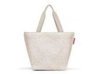 Reisenthel shopper M, Mule laukku, Valkoinen, Polyesteri, Kuvio, 15 L, 510 mm