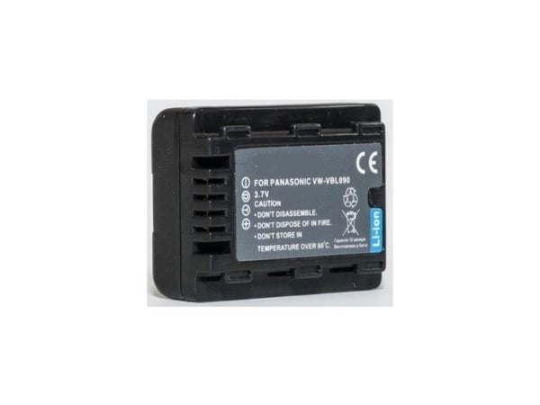 Extra Digital DV00DV1342, Panasonic, 895 mAh, 3,7 V, Litium