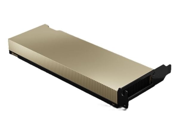 NVIDIA - GPU-beregningsprosessor - L4 - 24 GB GDDR6 - PCIe 4.0 x16 lav profil - uten vifte