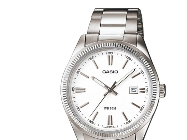 CASIO MTP-1302D-7A1VDF herreklokke + BOX (zd072c)
