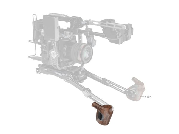 SmallRig 5193, Håndgrep for digitalkamera, Universal, Aluminium, Tre, Aluminium, Tre, 84,5 mm, 86,8 mm