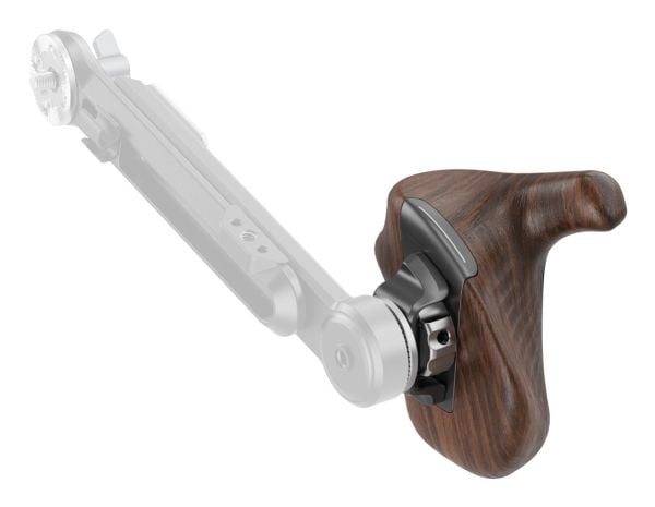 SmallRig 5193, Håndgrep for digitalkamera, Universal, Aluminium, Tre, Aluminium, Tre, 84,5 mm, 86,8 mm