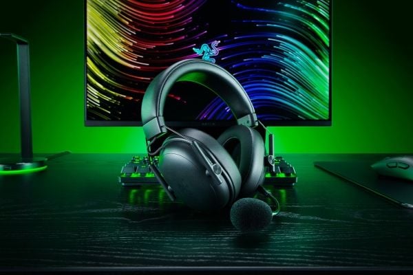 Razer BlackShark V3 X - Hodesett - full størrelse - trådløs