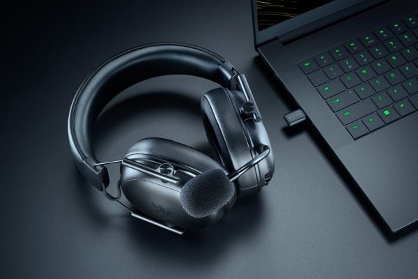 Razer BlackShark V3 X - Hodesett - full størrelse - trådløs