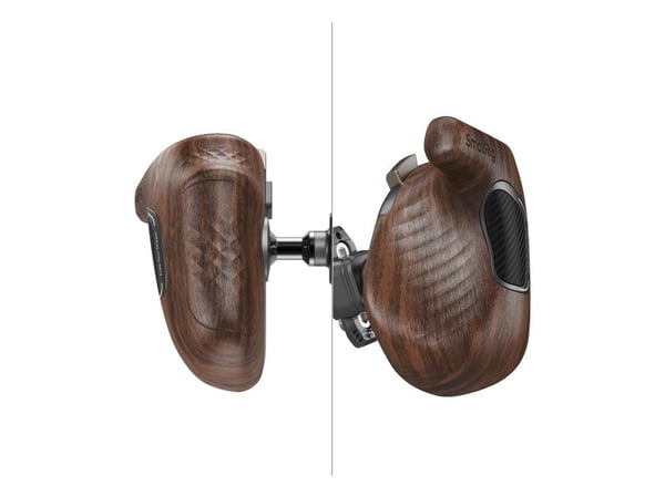 SmallRig 5192, Håndgrep for digitalkamera, Universal, Aluminium, Tre, Aluminium, Tre, 96 mm, 86,8 mm