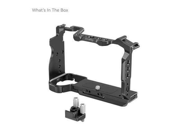 SmallRig 4422, 125 mm, 160 mm, 72 mm, 233 g, 161 mm, 123 mm