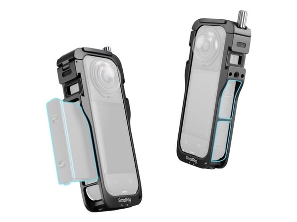 SmallRig 5195, 60,6 mm, 26,6 mm, 146,6 mm, 79 g, 102,5 mm, 61 mm