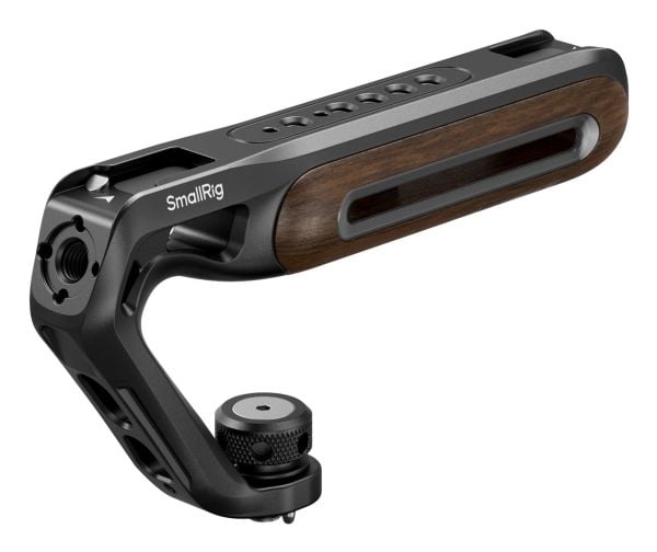 SmallRig 5252, Toppgrep, Sort, Brun, Aluminium, Tre, 1/4, 3/8", 165,1 mm, 32 mm