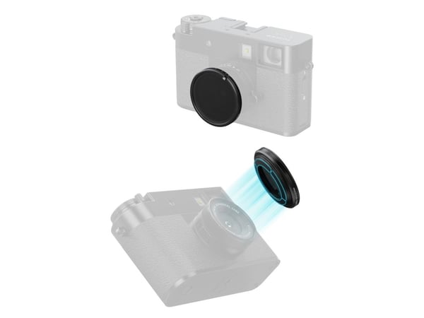 SmallRig 5225 Magnetic VND Filter ND2 - ND32 for FUJIFILM X half Juodas