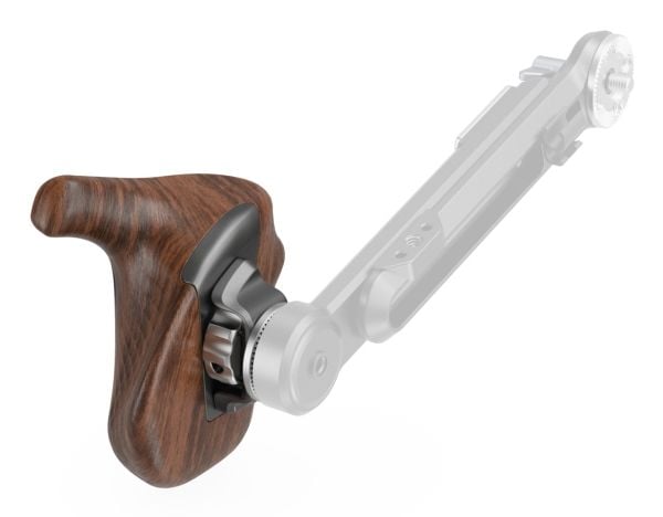 SmallRig 5162, Håndgrep for digitalkamera, Universal, Aluminium, Tre, Aluminium, Tre, 84,5 mm, 86,8 mm