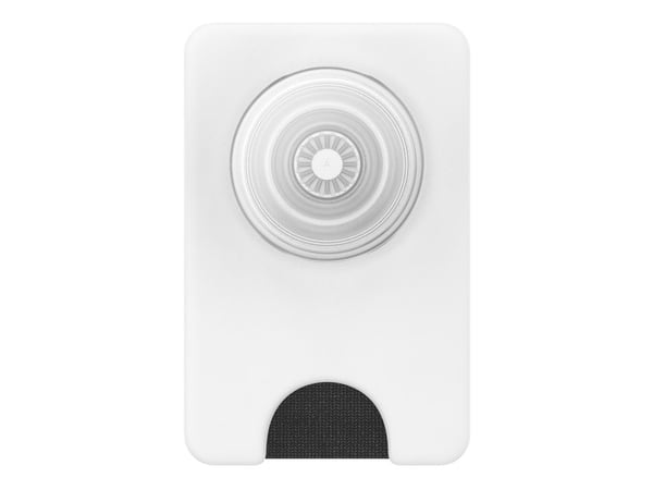 PopSockets 806926, Grep, Gjennomsiktig, Hvit, Alle merker, 1 stykker, 57,4 mm, 87,8 mm