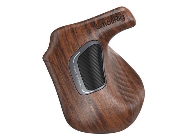 SmallRig 5161, Håndgrep for digitalkamera, Universal, Aluminium, Tre, Aluminium, Tre, 96 mm, 86,8 mm