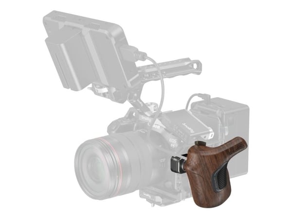 SmallRig 5161, Håndgrep for digitalkamera, Universal, Aluminium, Tre, Aluminium, Tre, 96 mm, 86,8 mm