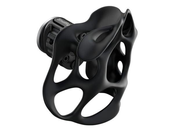 SmallRig 5241, Håndgrep for digitalkamera, Universal, Svart, Aluminium, 82 mm, 90 mm