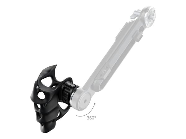SmallRig 5241, Håndgrep for digitalkamera, Universal, Svart, Aluminium, 82 mm, 90 mm