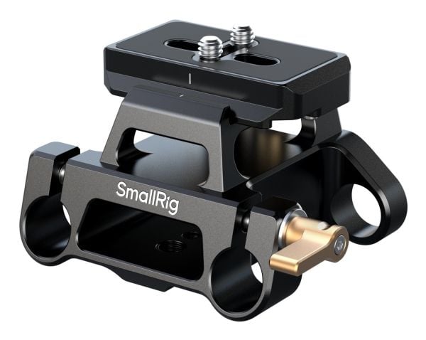 SmallRig 5365, Monteringsplate, Sort, Aluminium, Rustfritt stål, 80 mm, 68,5 mm, 59,1 mm